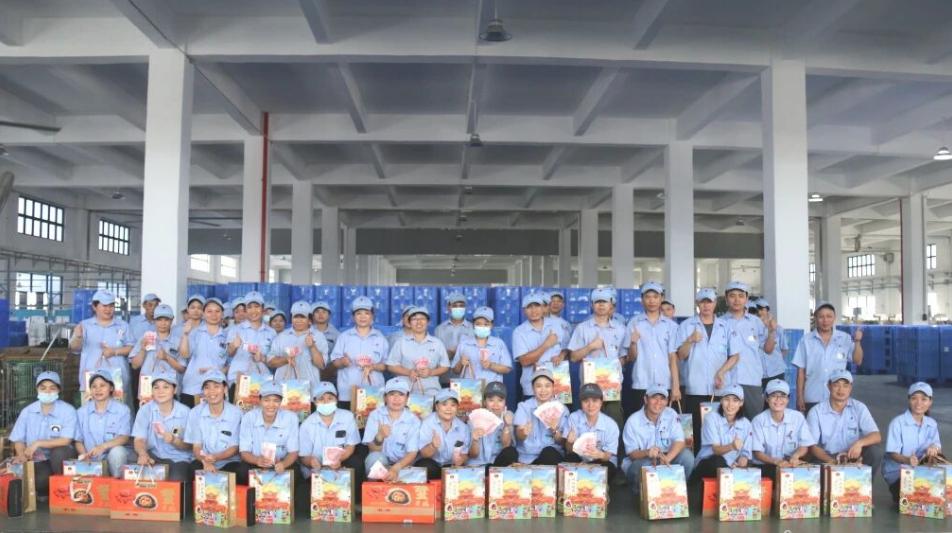 迎中秋，賀國慶——力源科技派發中秋福利啦！！